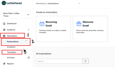 Automations