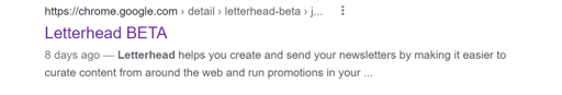 Letterhead beta 